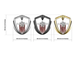 High End Car Logo Badges Modern Look Universal